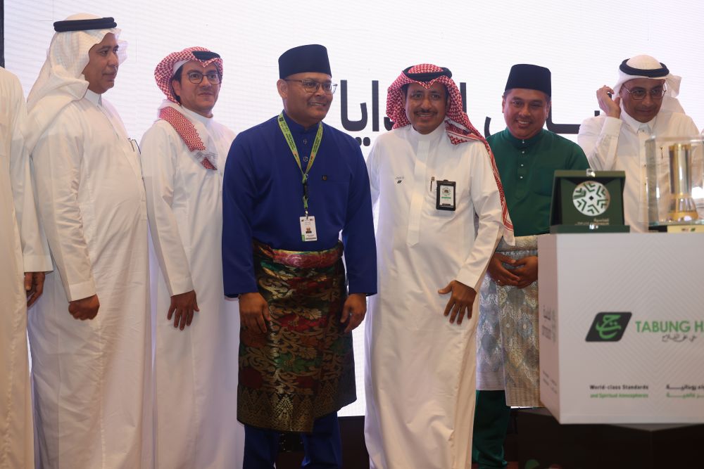Masyariq, TH satu misi santuni jemaah Malaysia