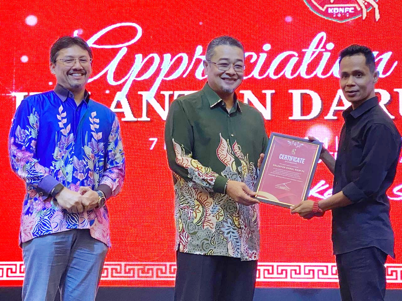 KDN FC masih berhutang empat bulan gaji dengan pemain