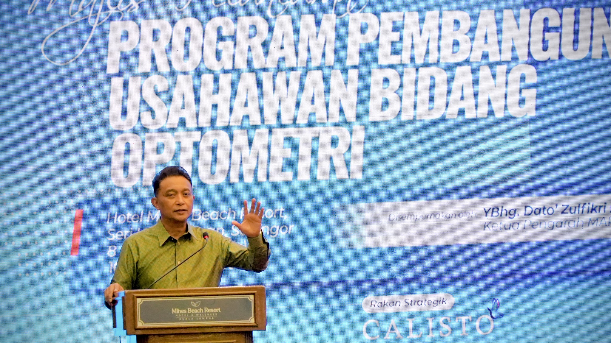 Mara peruntuk RM8 juta bangun usahawan bumiputera bidang optometri