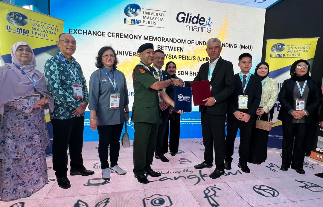 LIMA’25: Unimap meterai MoU, MoA kerjasama pelbagai bidang