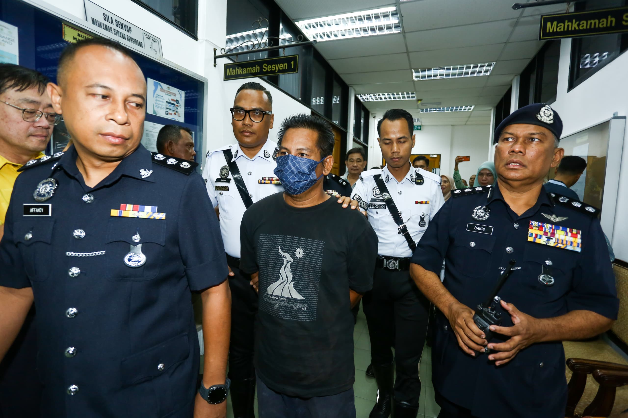 Nahas trak FRU: Pemandu lori batu tidak mengaku pandu berbahaya, sebabkan kematian
