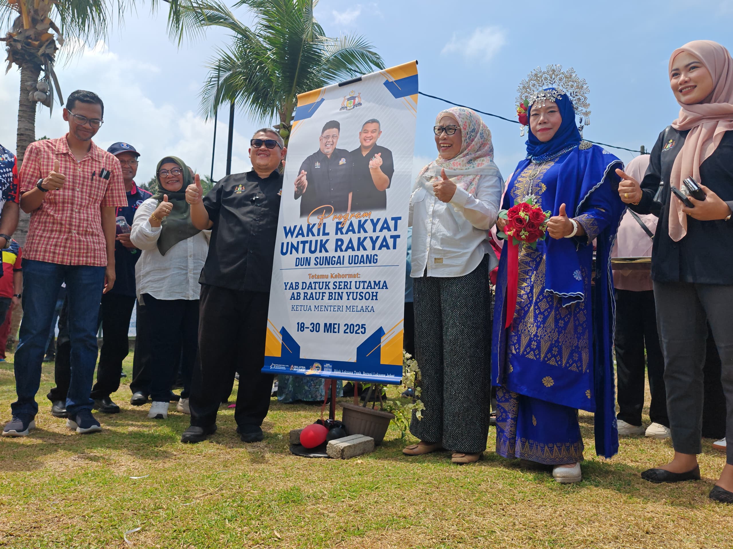 Rais minta PN bukti komitmen untuk tawan Melaka