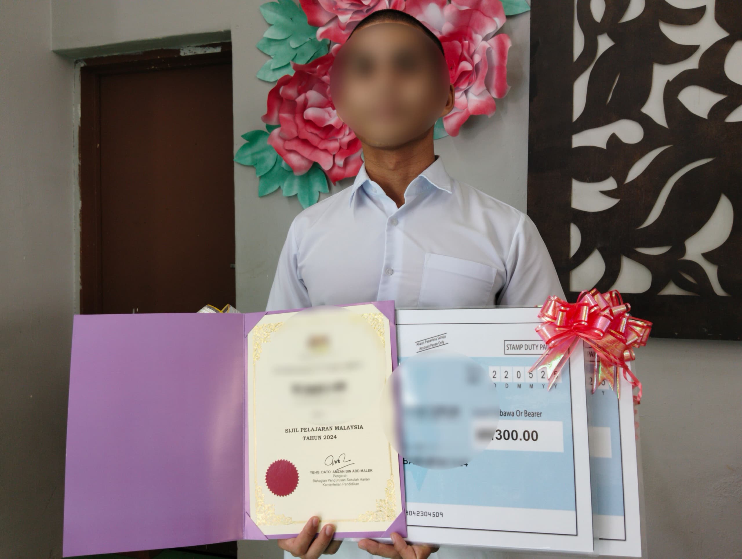 Sukar belajar kerana tiada MyKad, Henry Gurney beri peluang kedua