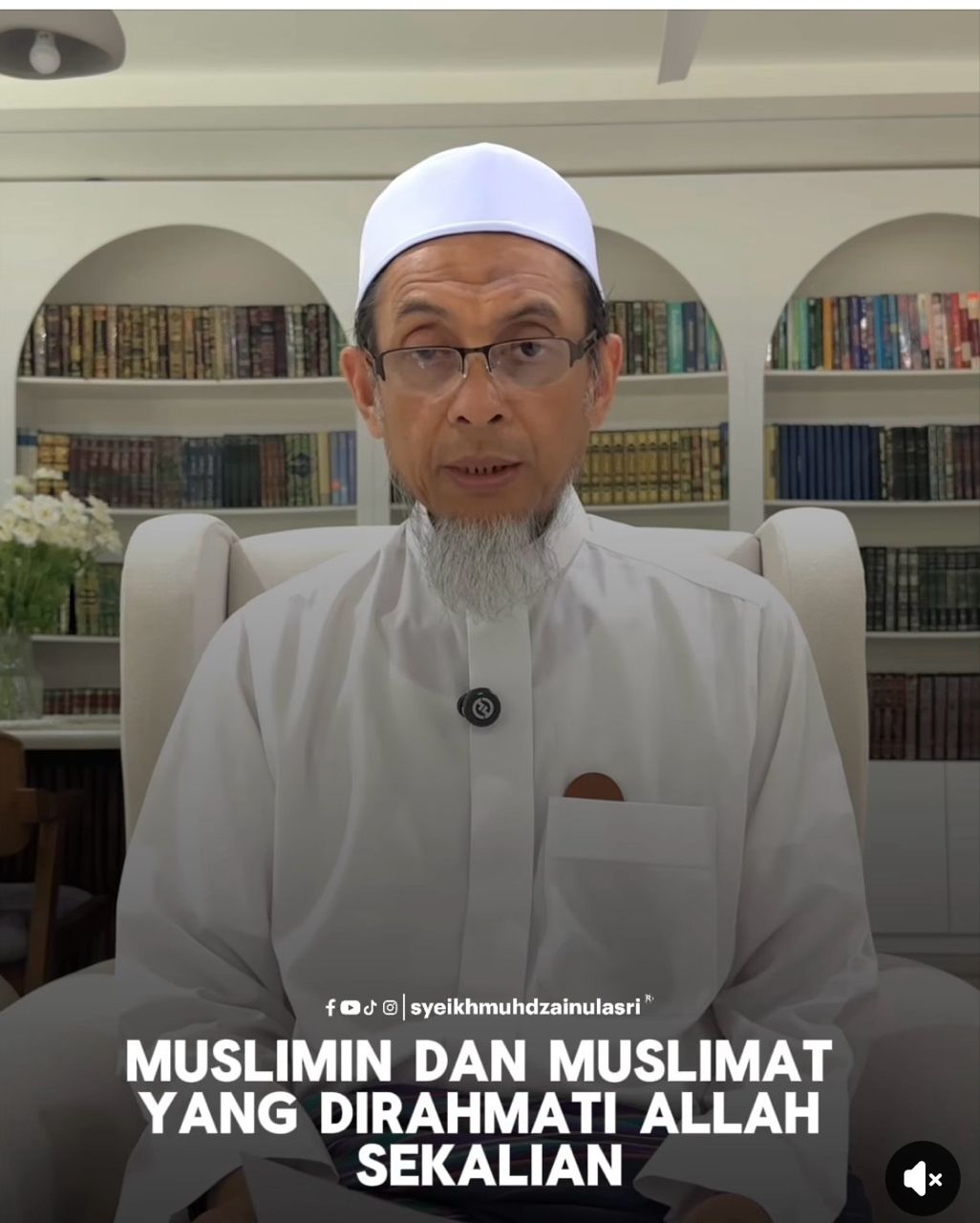 ‘Solat bersama bunian, rakaman lama yang sudah dipadamkan’