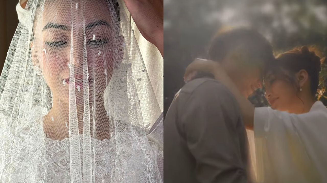 Sah! Eyka Farhana, Akhyar Rashid kini suami isteri
