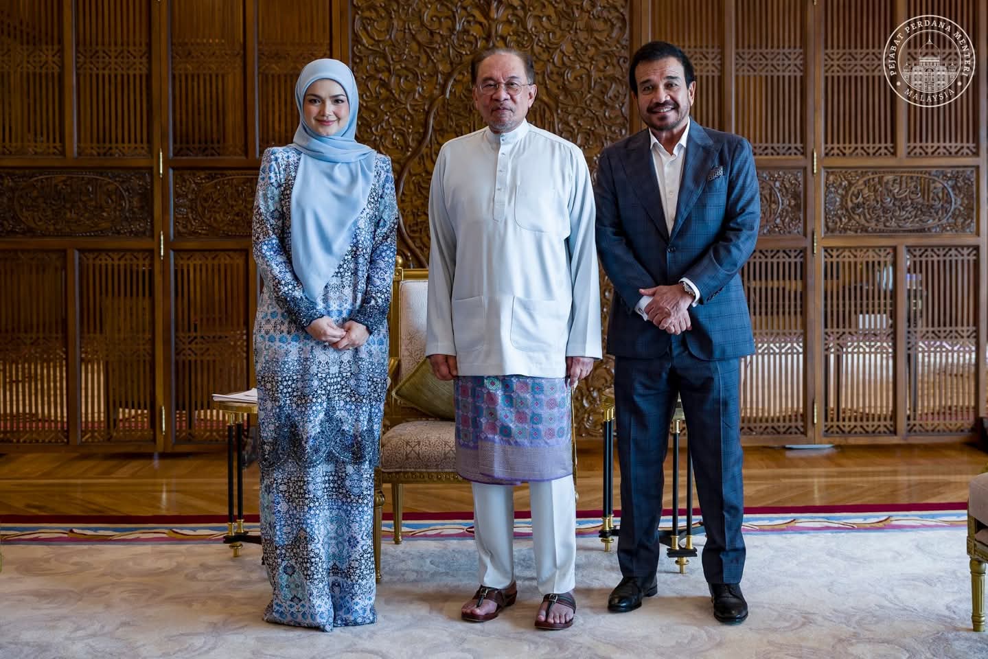 PM terima kunjungan Biduanita Negara