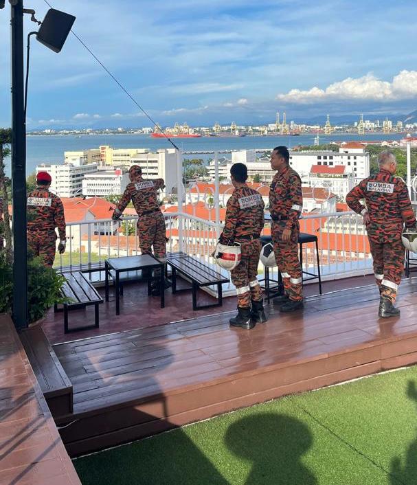 Pulau Pinang: Dua laporan gegaran diterima susulan gempa di Indonesia