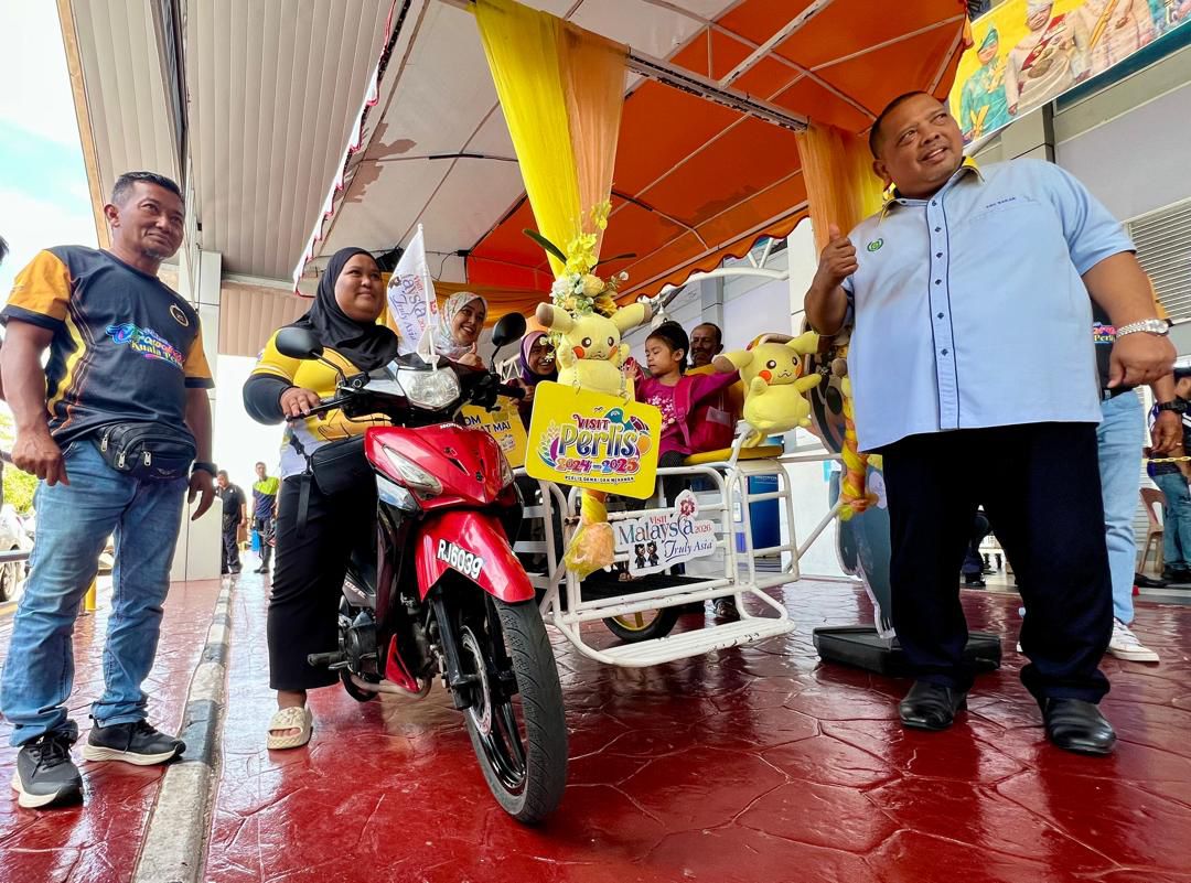 Perkhidmatan choley diperluas di terminal feri Kuala Perlis sempena LIMA’25