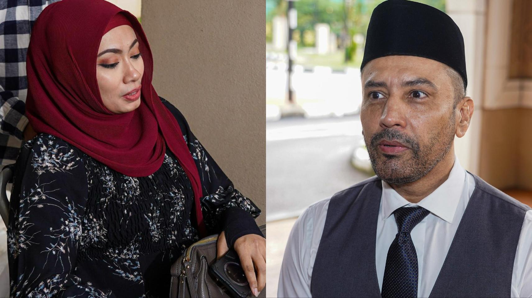 Edika Yusof sah cerai Nor Hidayah talak satu