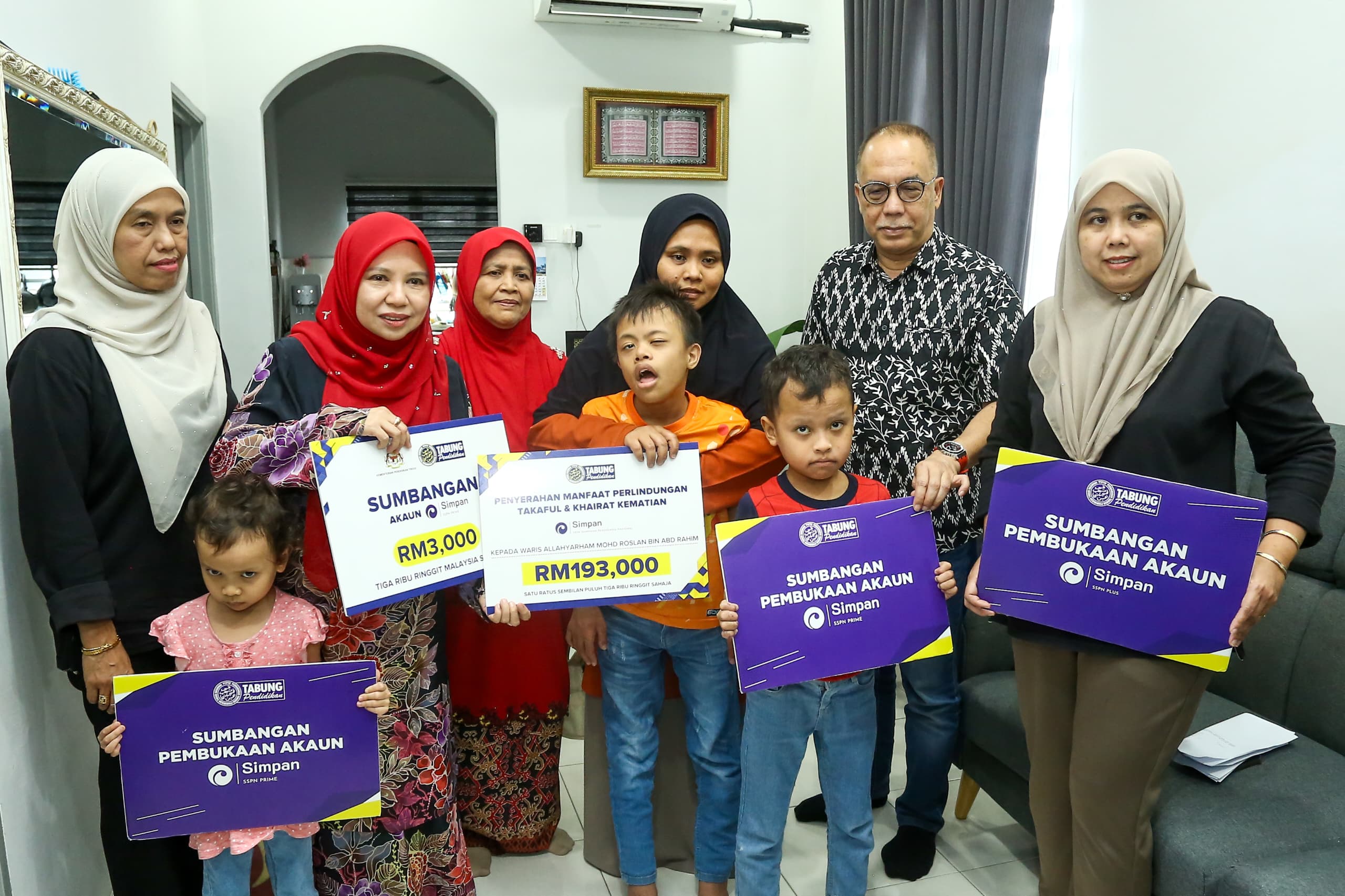 Waris dua anggota FRU terima manfaat SSPN Prime, SSPN PLUS