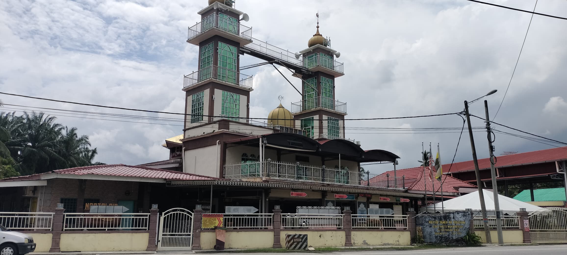 Sumbangan derma Masjid Ar-Ridzuan hampir RM2 juta