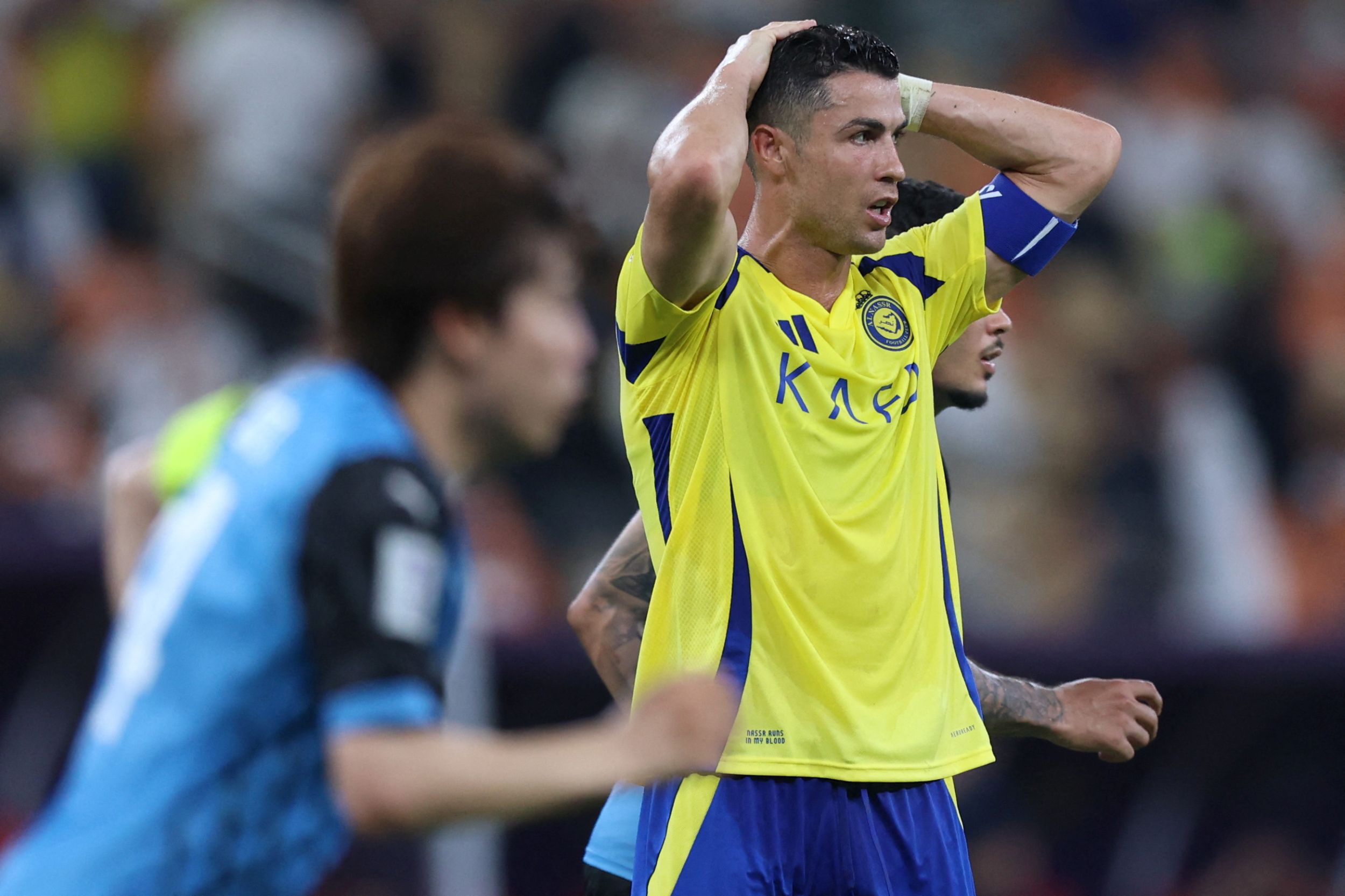 Ronaldo kecewa gagal ke final Liga Juara-Juara Asia