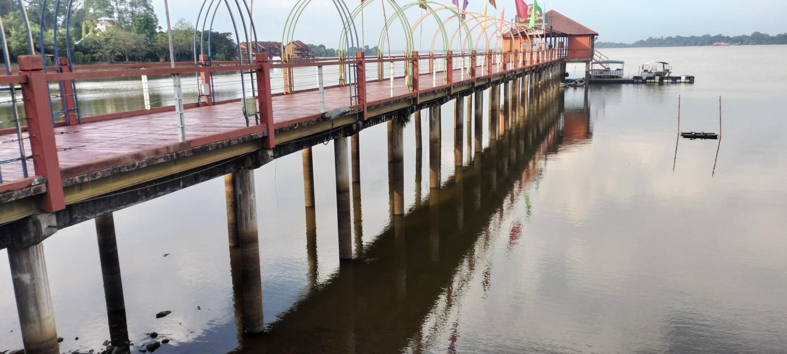 Tasik Bukit Merah hilang kapasiti sebagai kawasan tadahan