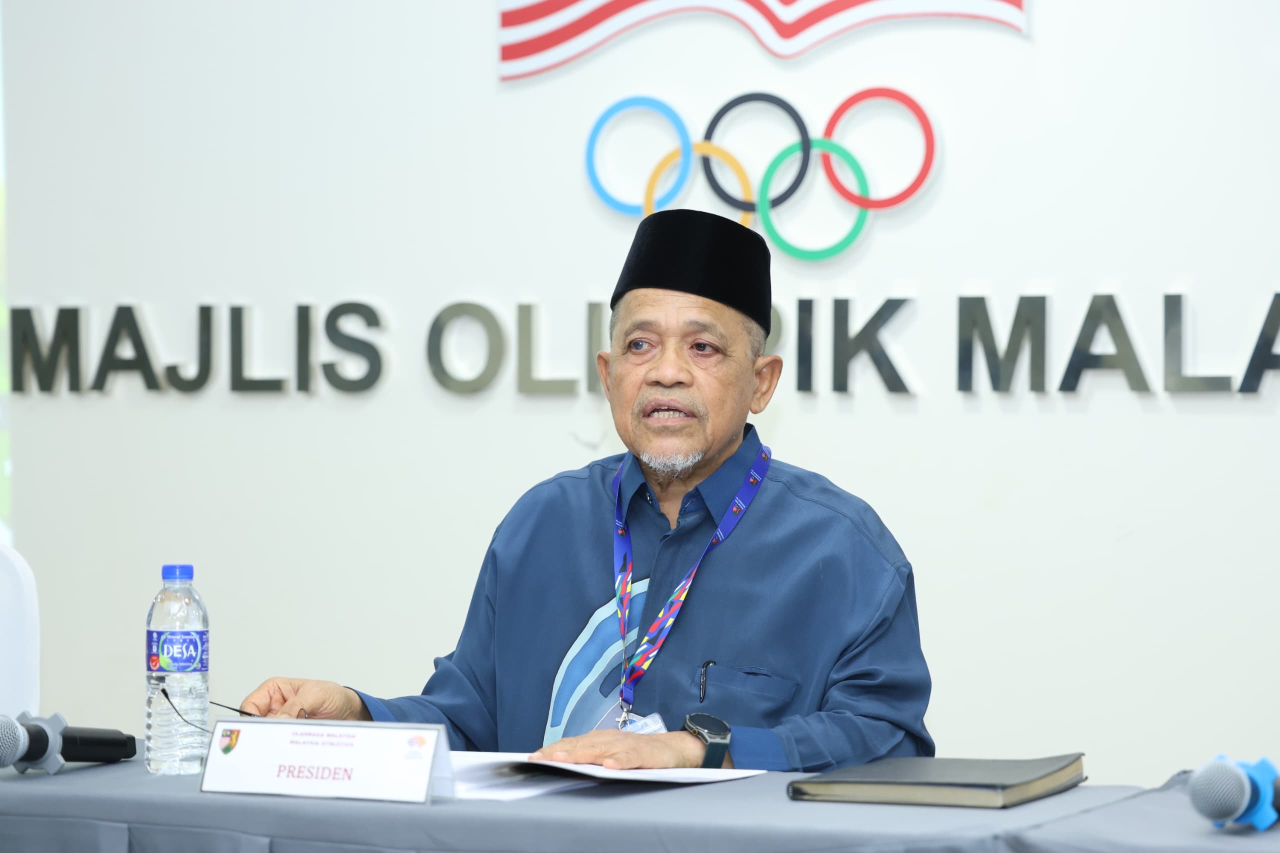 Shahidan undur saat akhir sebelum pemilihan presiden MA