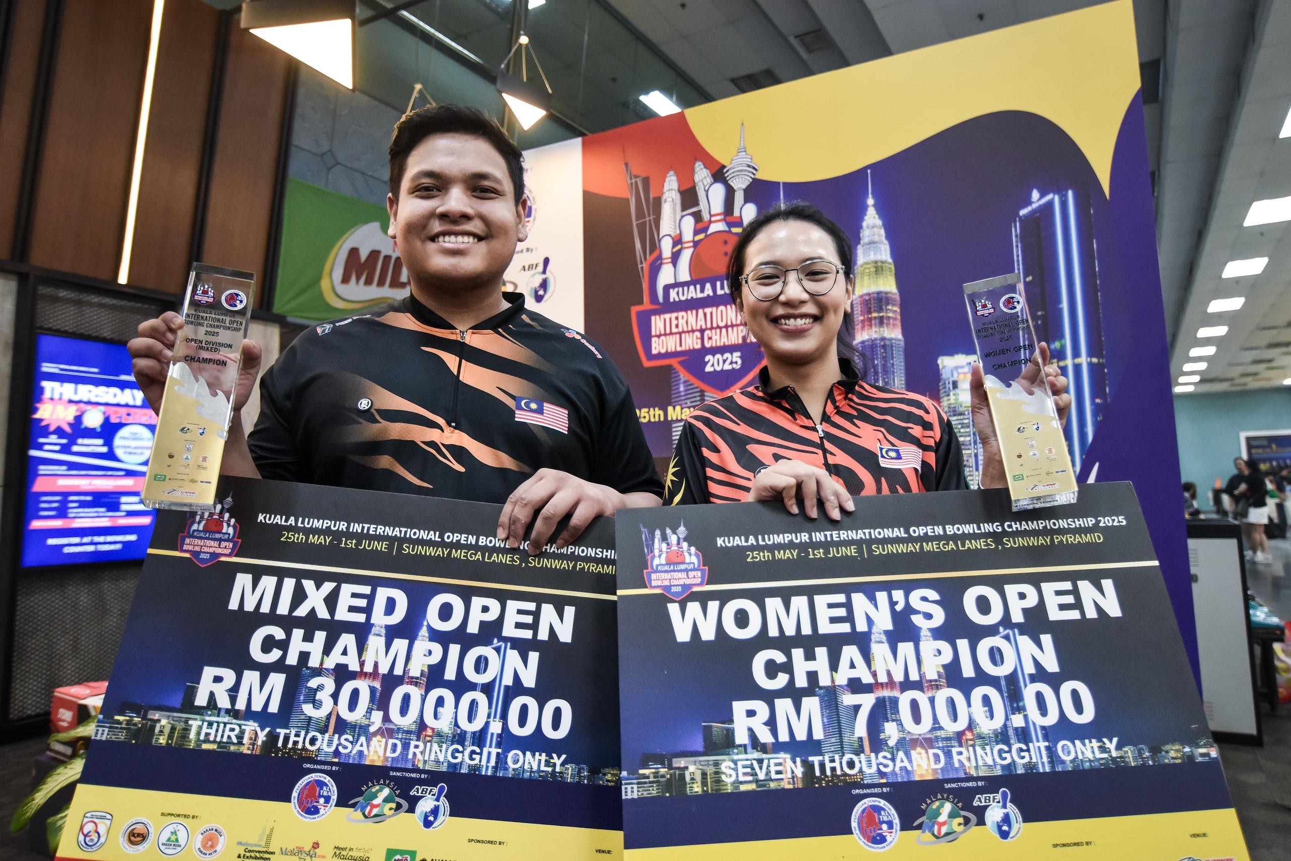 Izz Naqiuddin raih gelaran sulung di laman sendiri