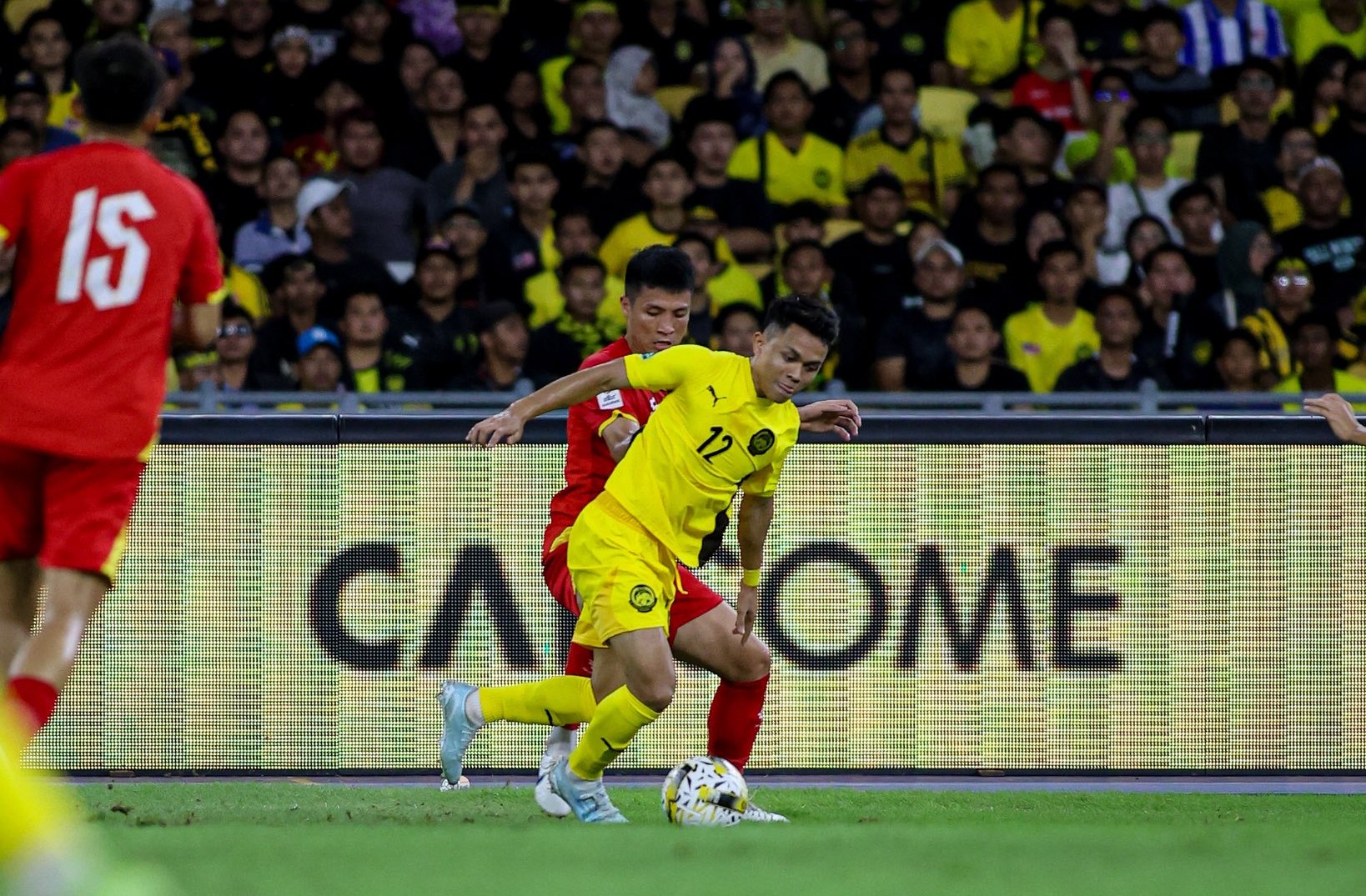 Harimau Malaya kuasai babak pertama berdepan Vietnam, 0-0