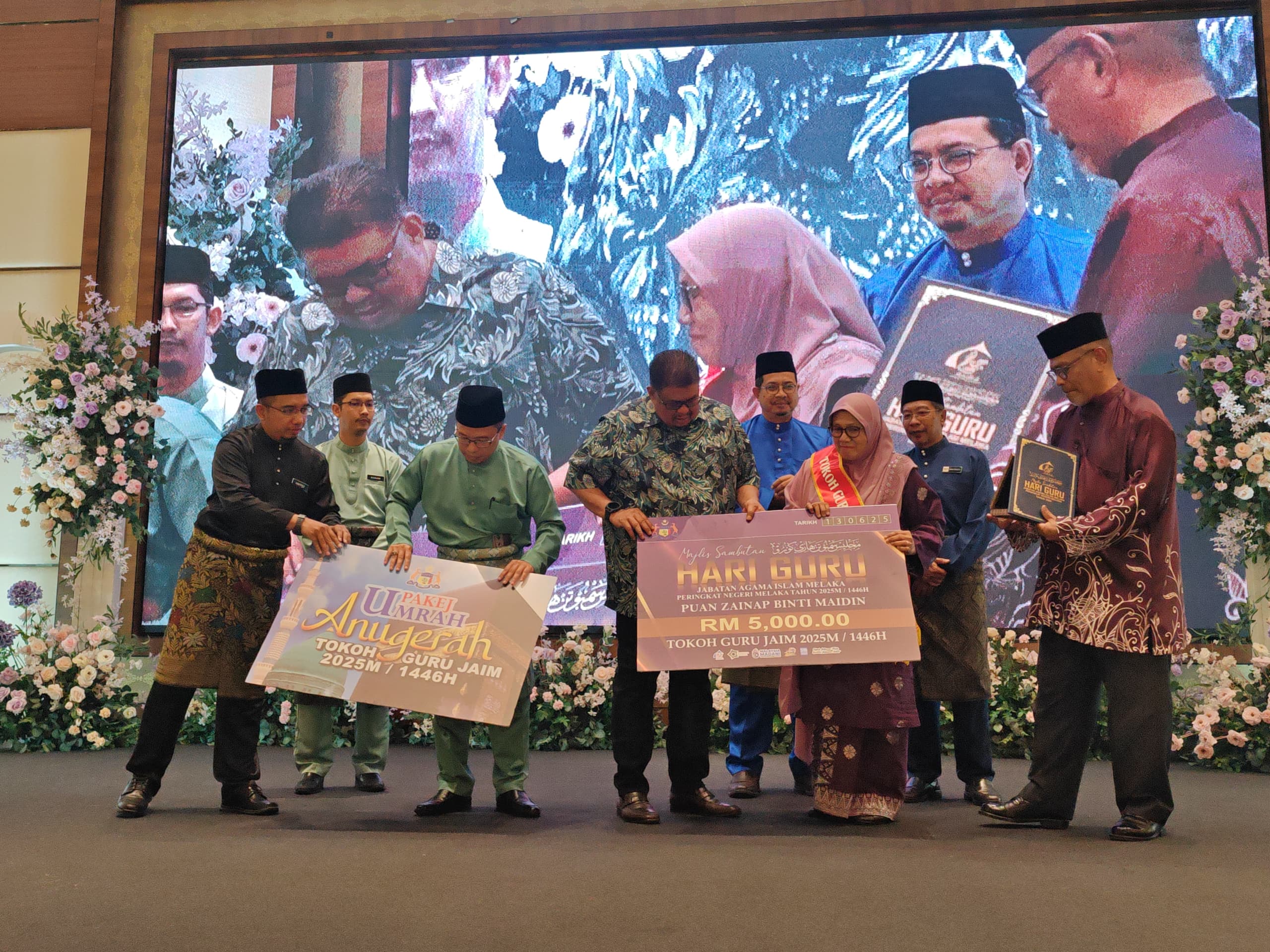 Sagu hati guru bersalin JAIM diteruskan hingga tahun depan
