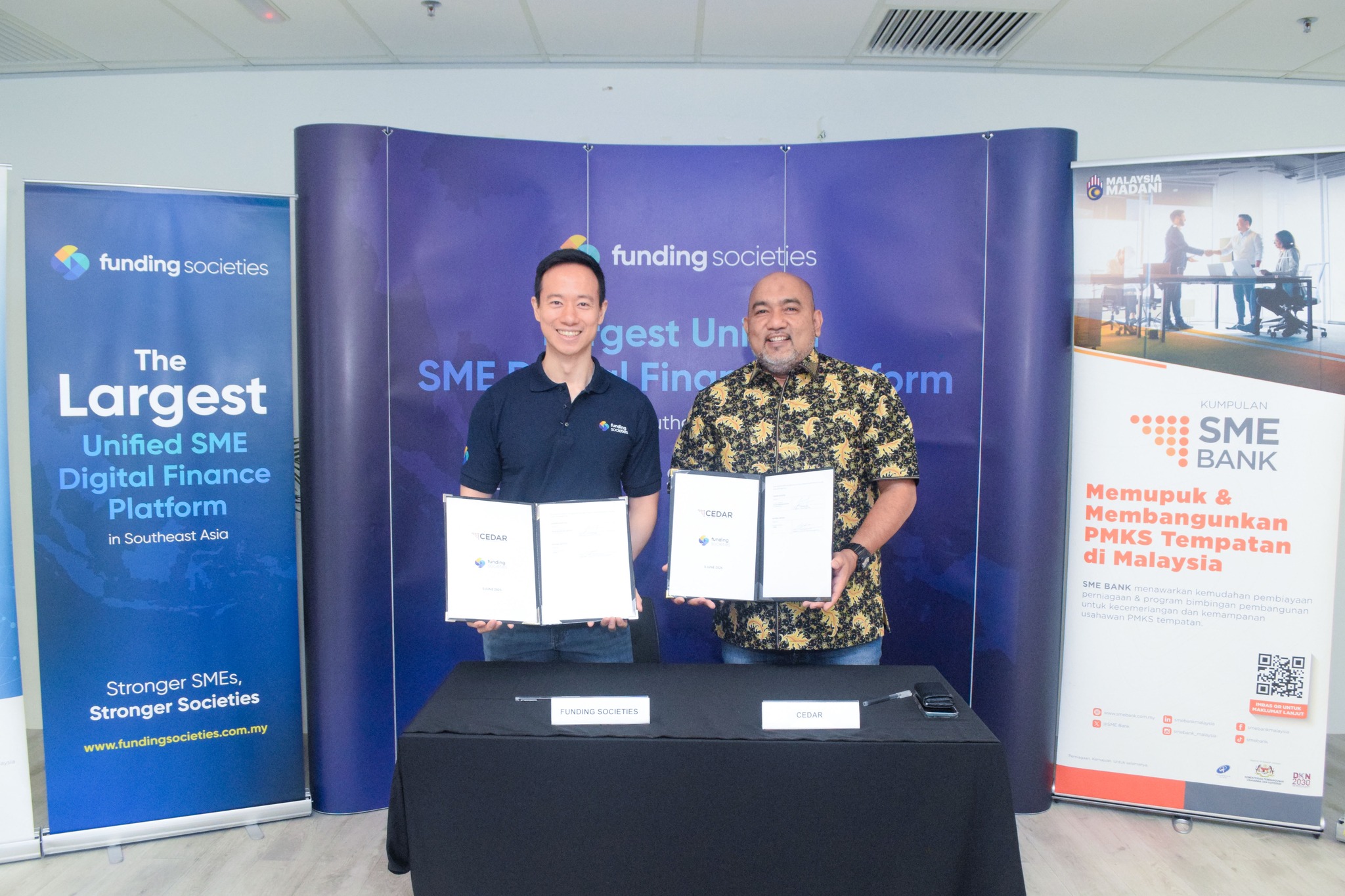 Funding Societies Malaysia (CEDAR) Salurkan RM50 Juta untuk Memperkasakan PKS: Peluang Keemasan bagi Usahawan!