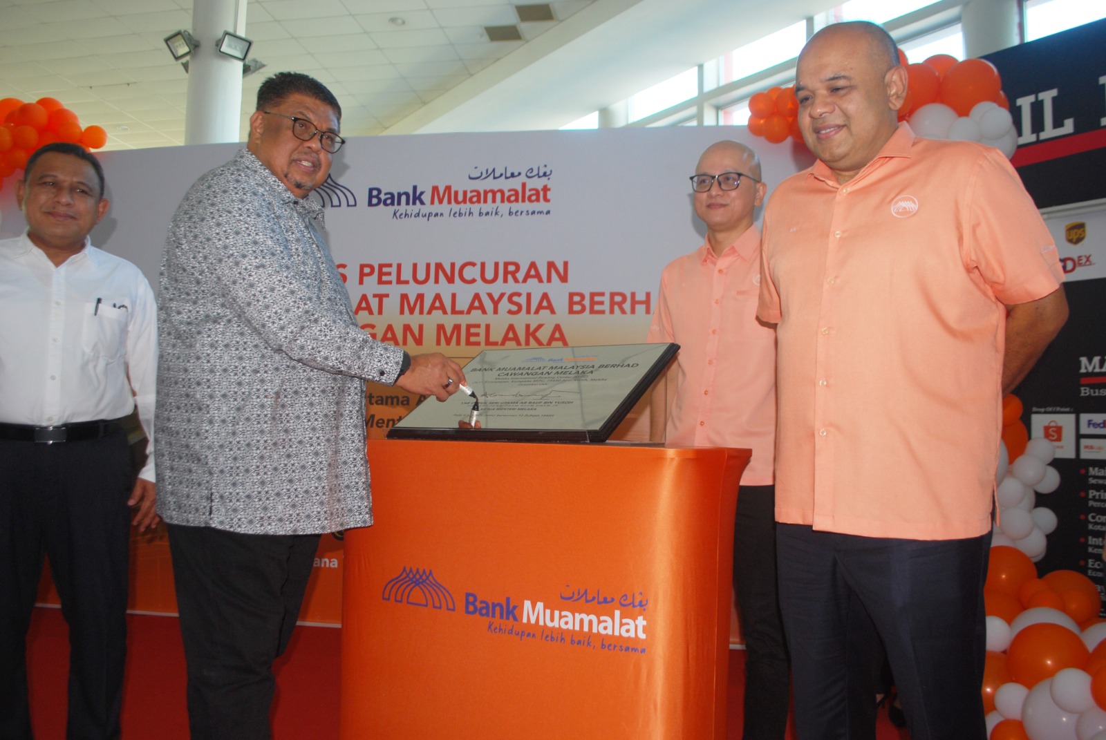 Bank Muamalat buka cawangan baharu ke-70 di Melaka