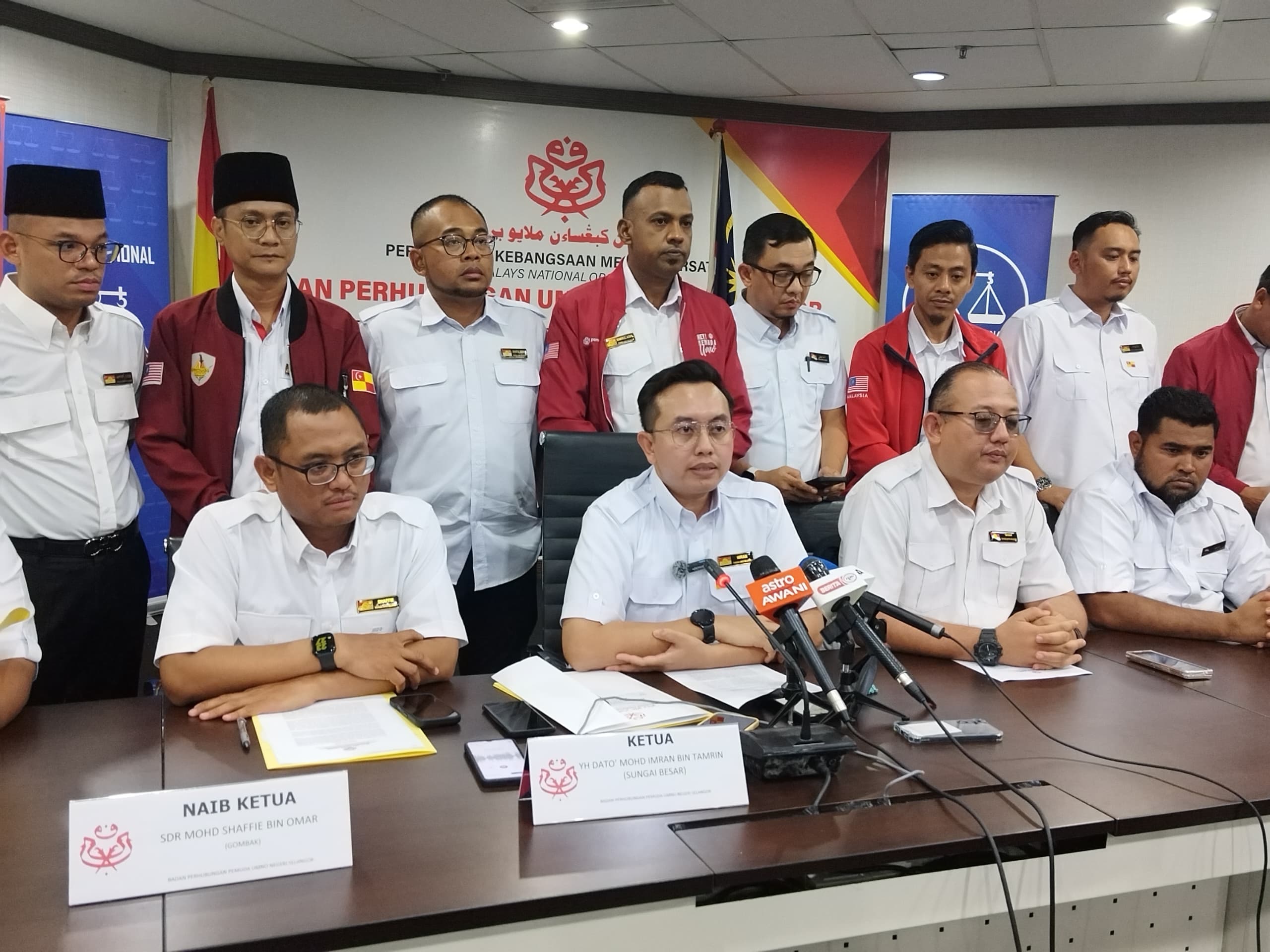 ‘Jangan jadikan parti tempat cari kerja’