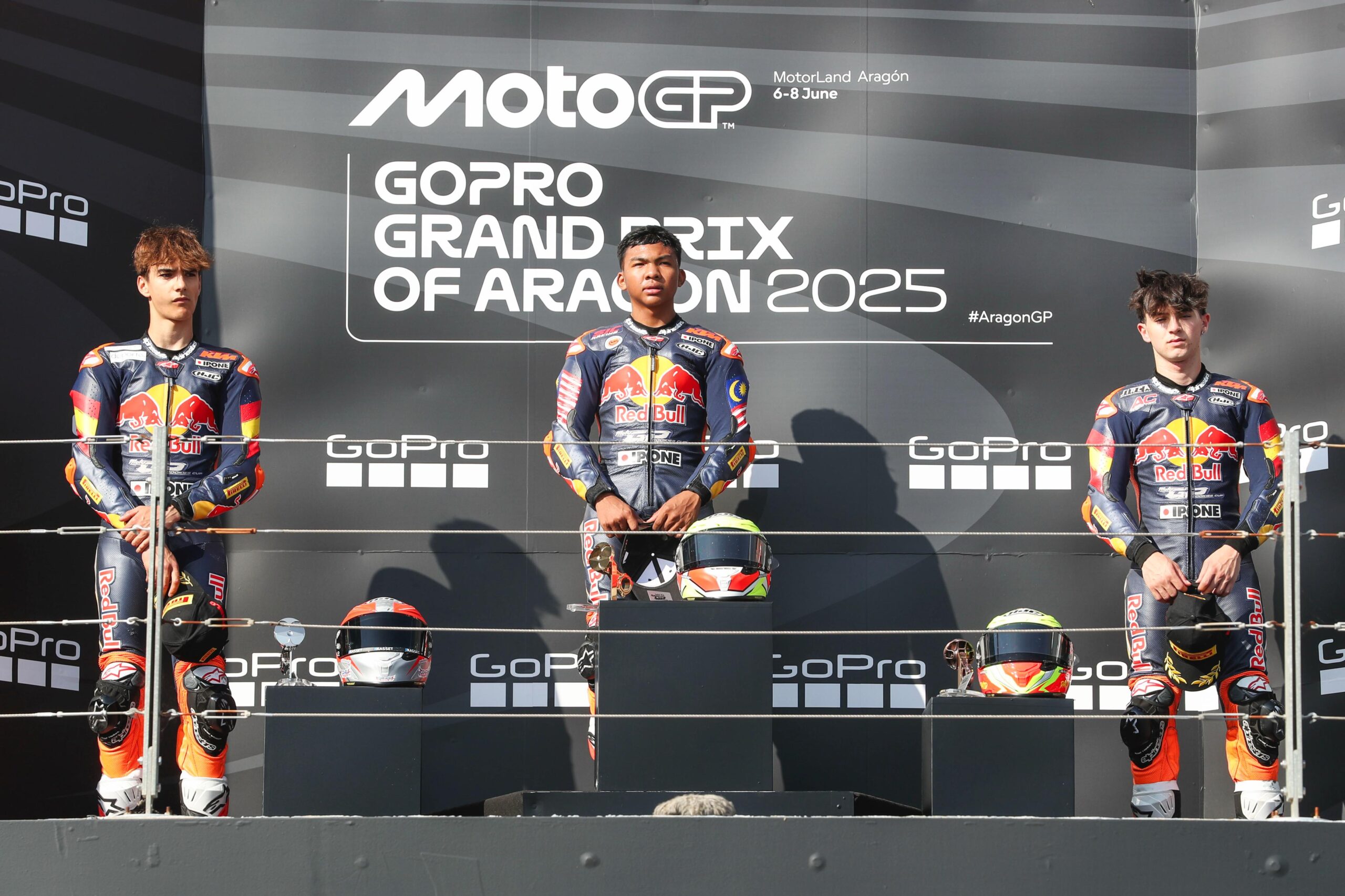 ‘Mr. P2’ akhirnya muncul juara di Aragon