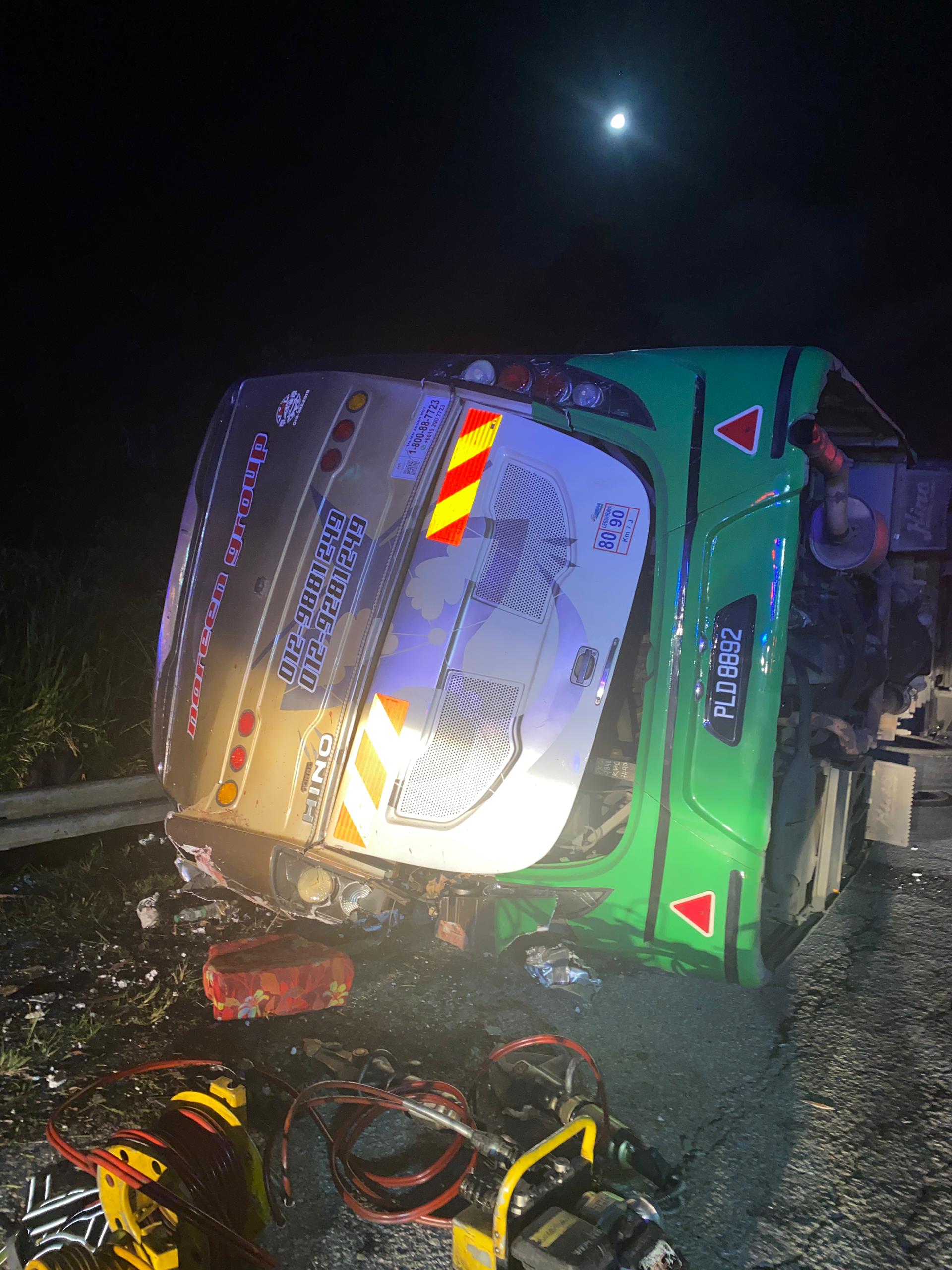 Mangsa dalam perjalanan ke kampus selepas cuti raya