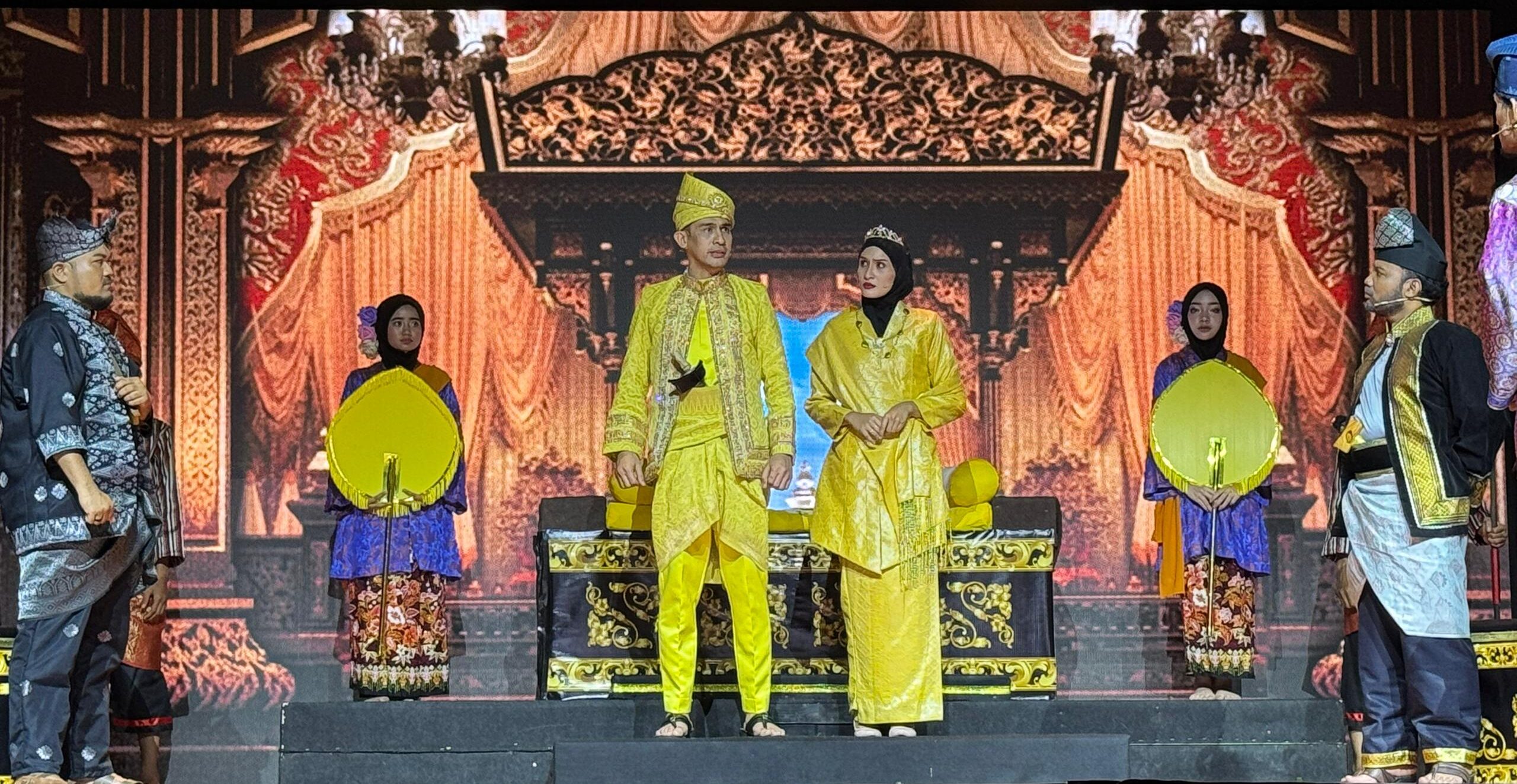 Bangkit Kembali! 'Tun Fatimah: Srikandi Empayar Melaka' Hibur Penonton dengan Pementasan Padat dan Memukau