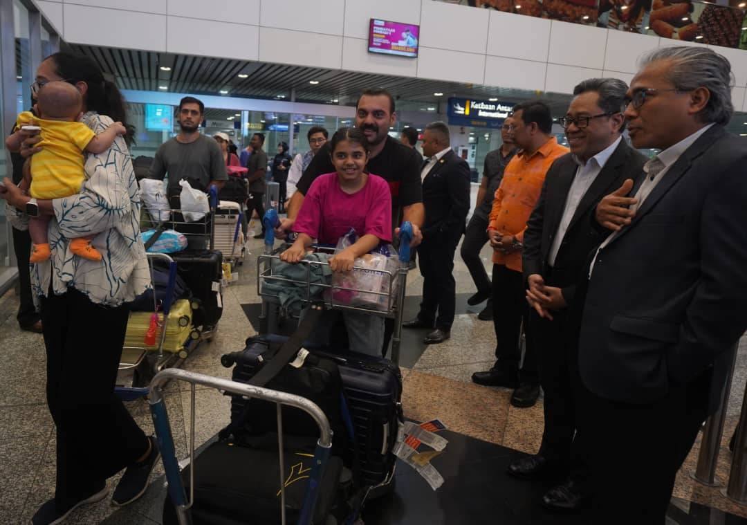 17 rakyat Malaysia berjaya dibawa keluar