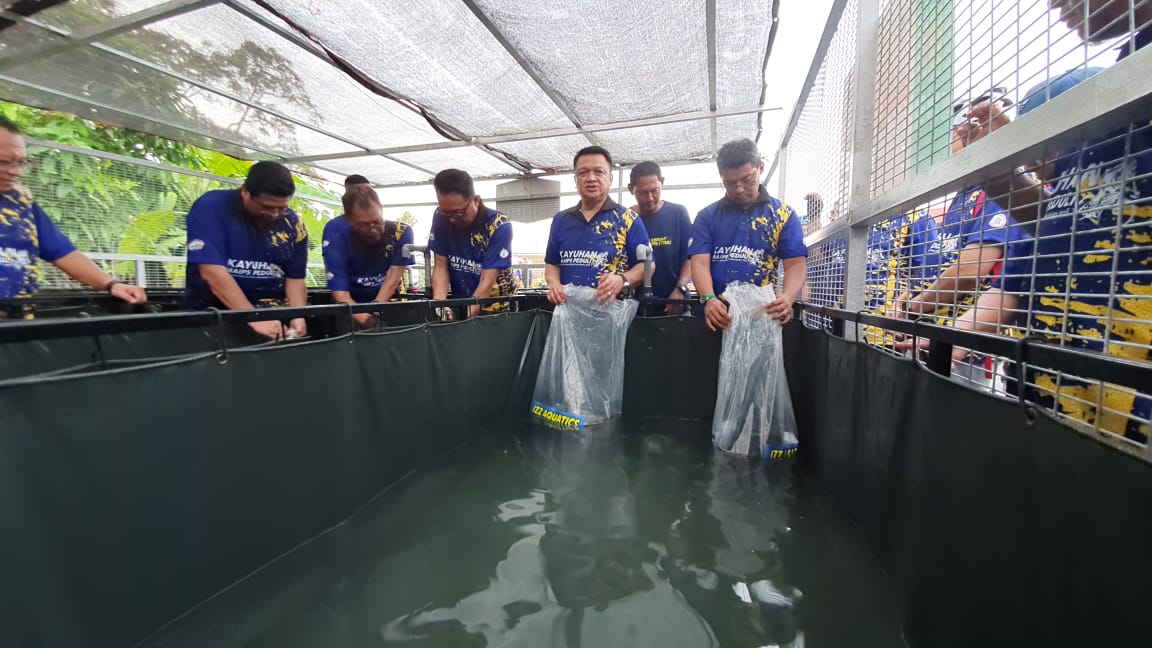 RHB Islamic Bank sumbang RM313,000 biayai dua Projek Ternakan Keli