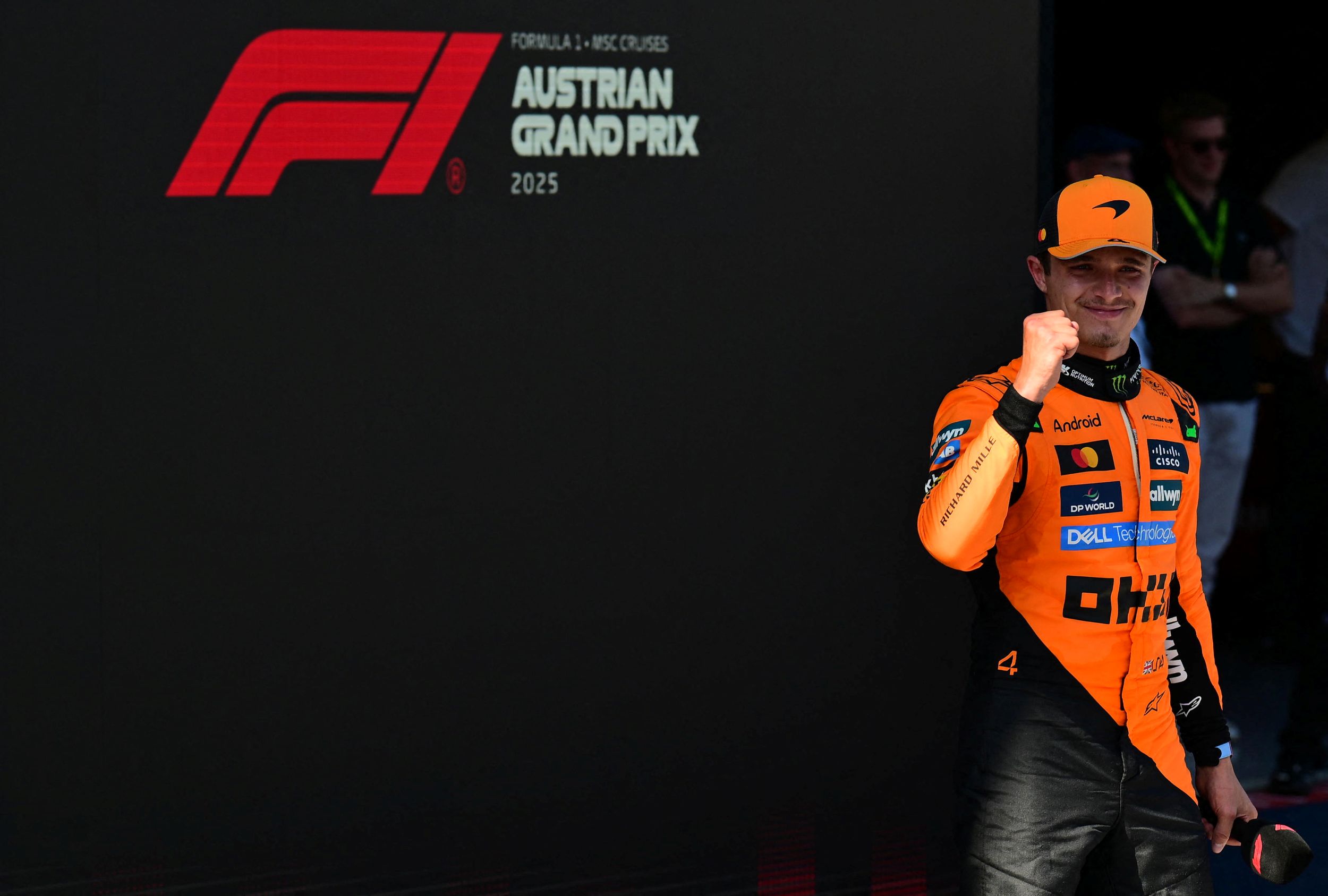 Norris berdebar sebelum raih kemenangan GP Austria