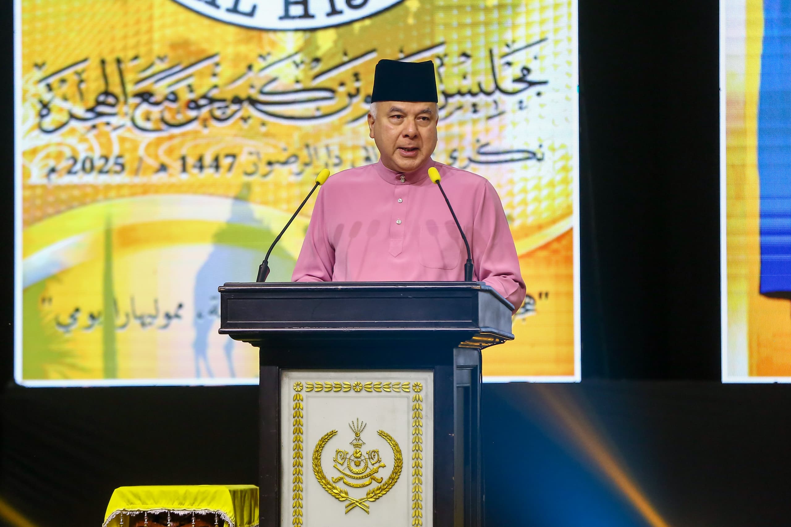 Henti pencerobohan, tangani krisis alam – Sultan Nazrin