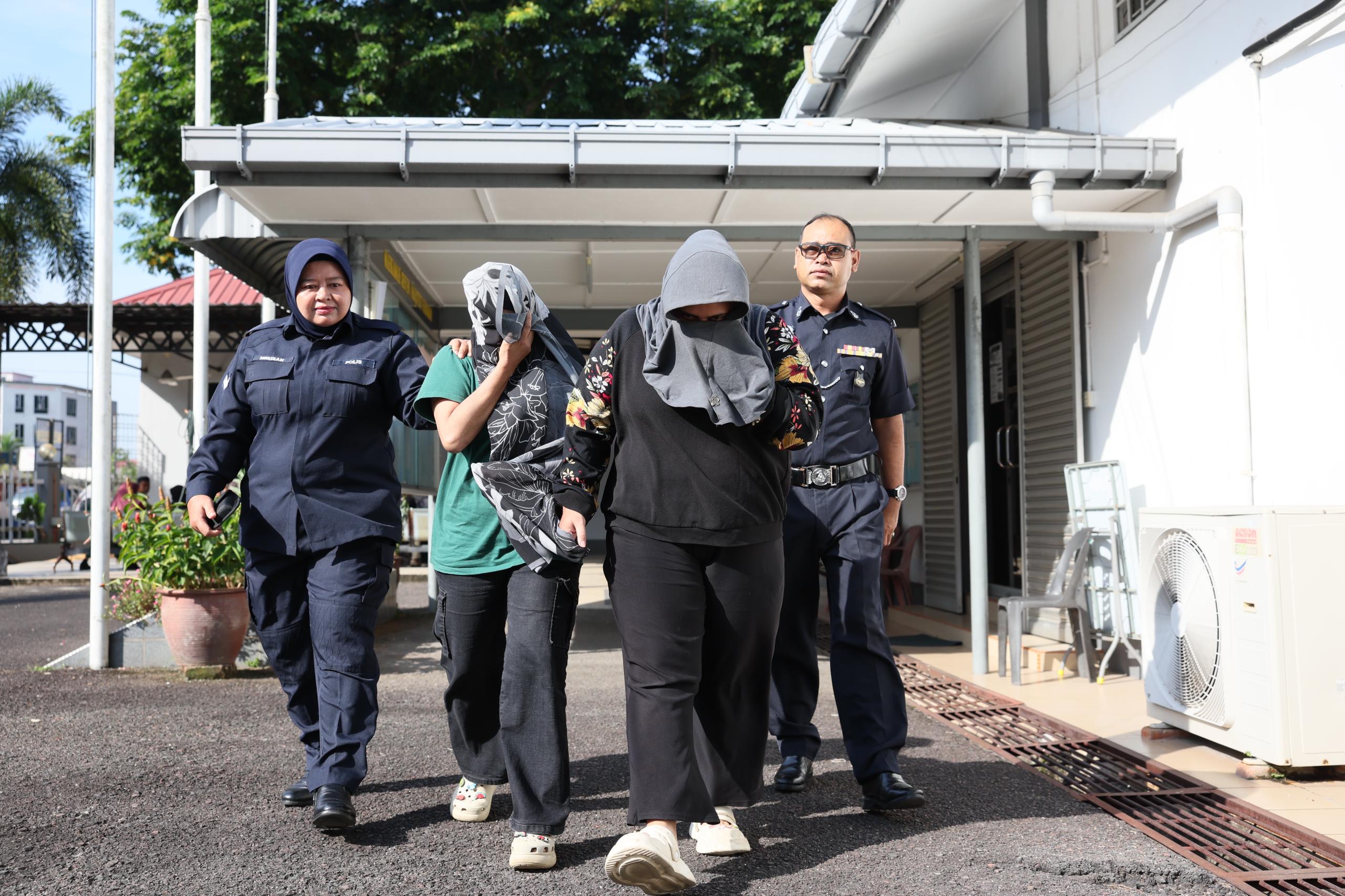 Pengusaha kedai makan didakwa dera anak sepupu