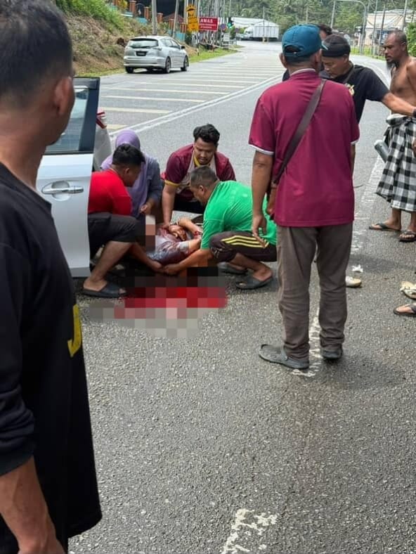Lelaki parah ditetak guna parang, suspek ditahan