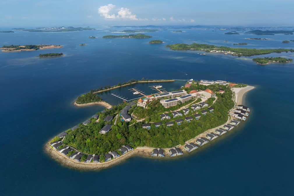 Westin Hotels & Resorts umum pembukaan The Westin Nirup Island Resort & Spa, Batam