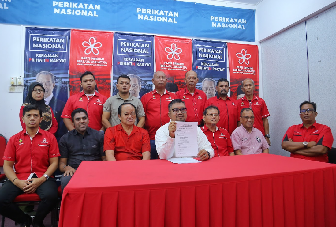 Usul supaya Hamzah ganti Muhyiddin bukan cari publisiti