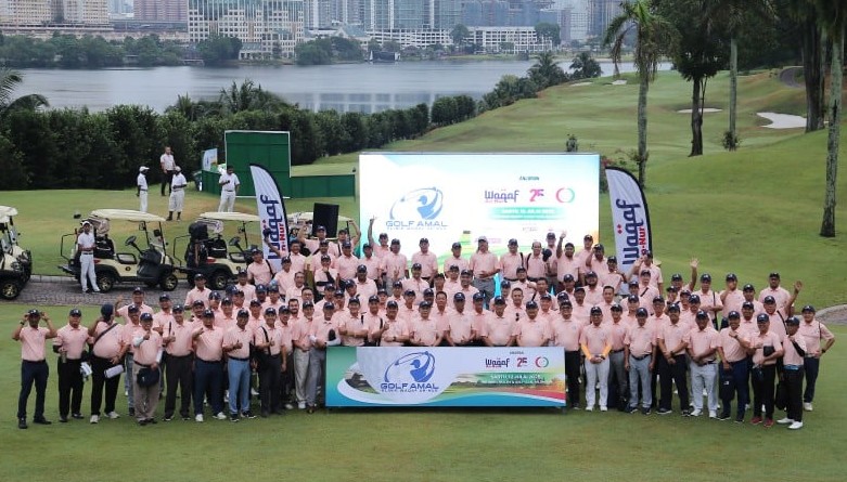 Golf Amal Klinik Waqaf An-Nur kumpul dana RM588,877