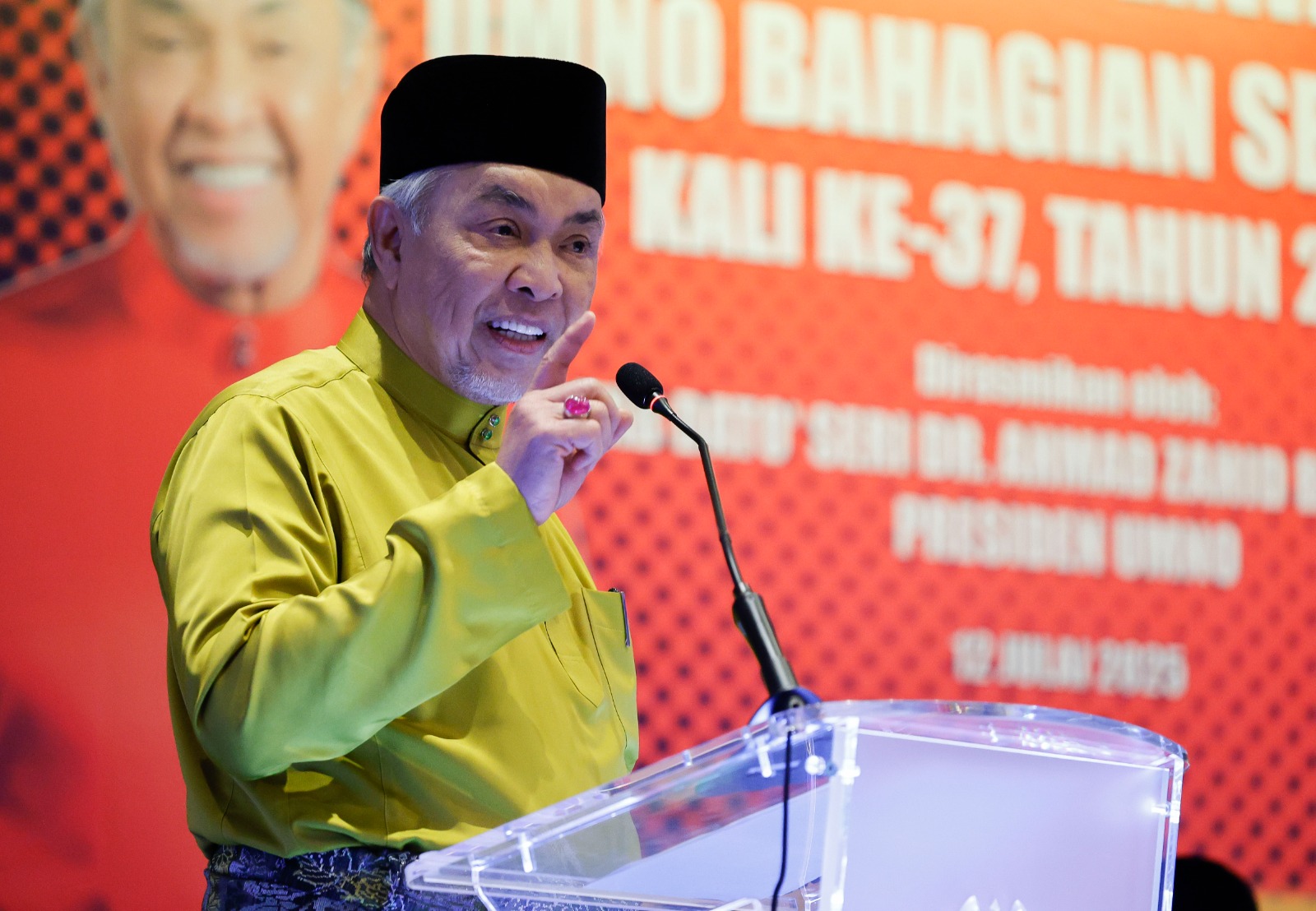 BN kekal hormat MCA, MIC sebagai rakan setia – Ahmad Zahid
