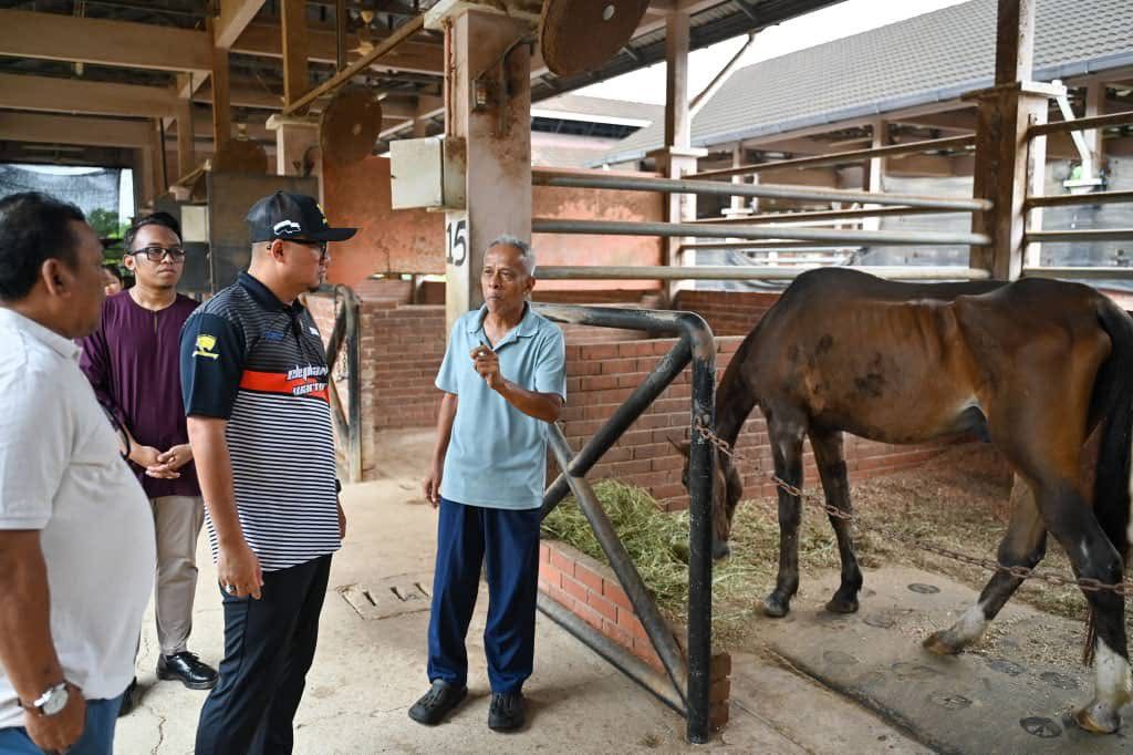 Perketat pemantauan Pusat Ekuestrian Pahang
