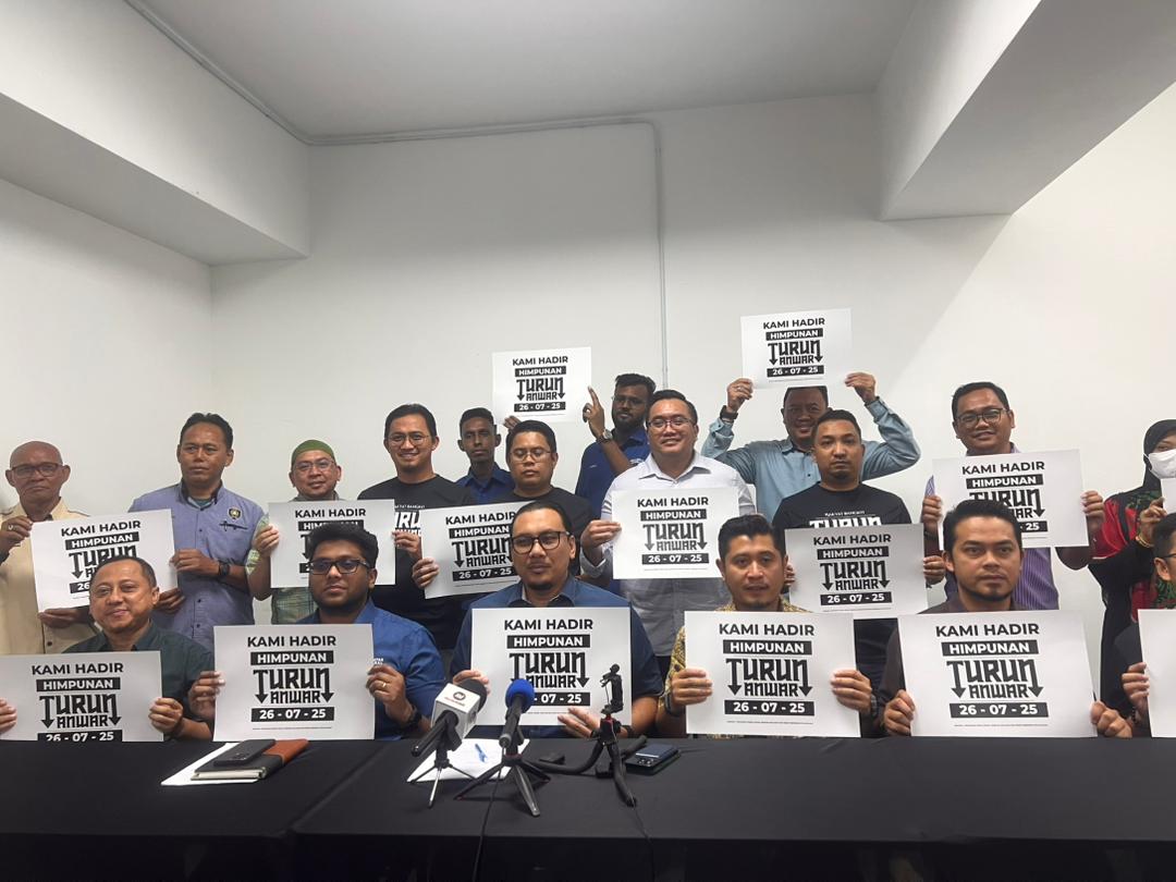 PN sasar 300,000 orang sertai Himpunan Turun Anwar