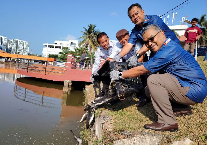 Dua keping emas, RM11,000 menanti pemenang memancing di Taman Tasik Seremban