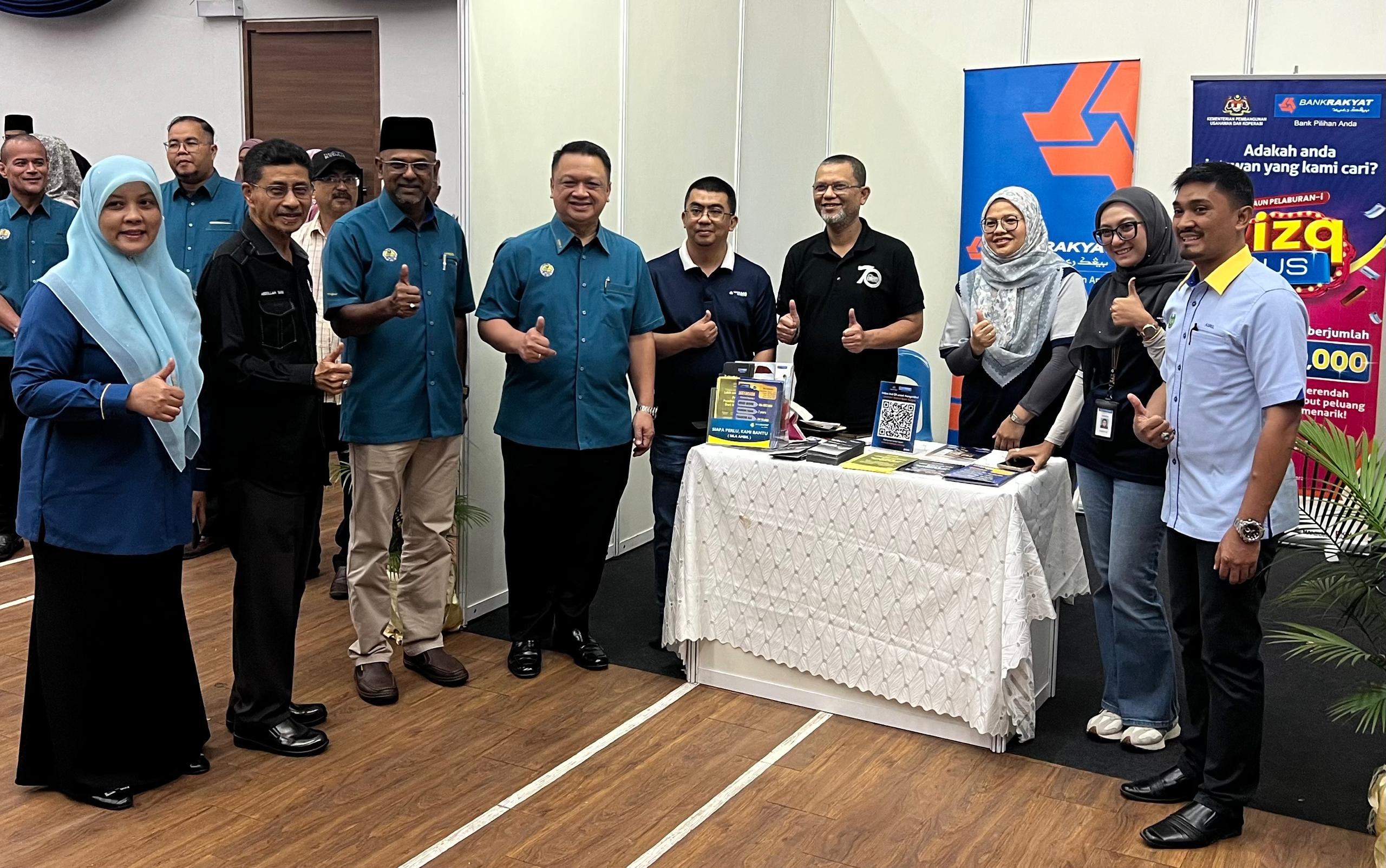 MPK, Tekun Nasional jalin kerjasama perkukuh kewangan usahawan tempatan