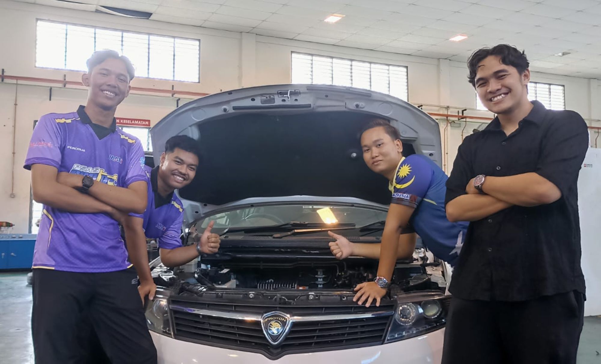 Pelajar PSAS dalami kemahiran automotif di AHTV