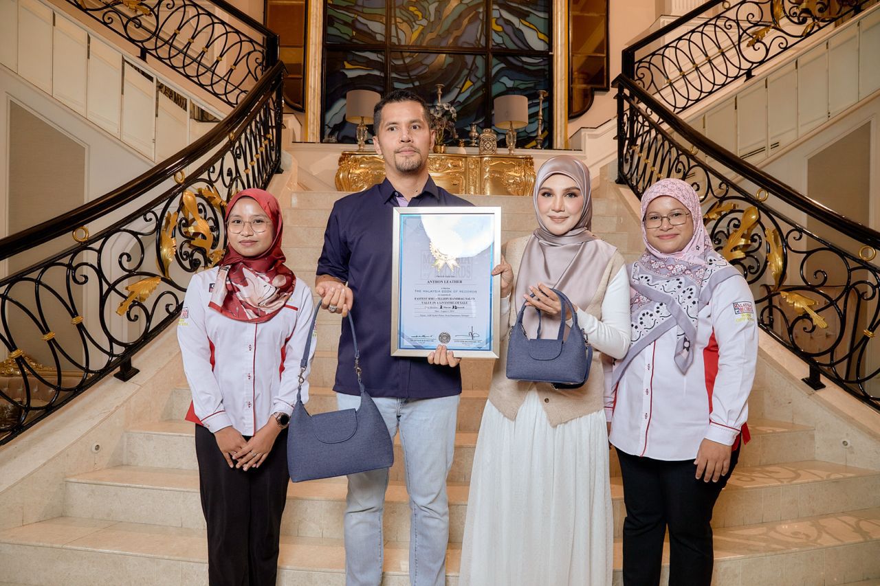 Hajat tercapai, Aliff Syukri raih Malaysia Book of Records