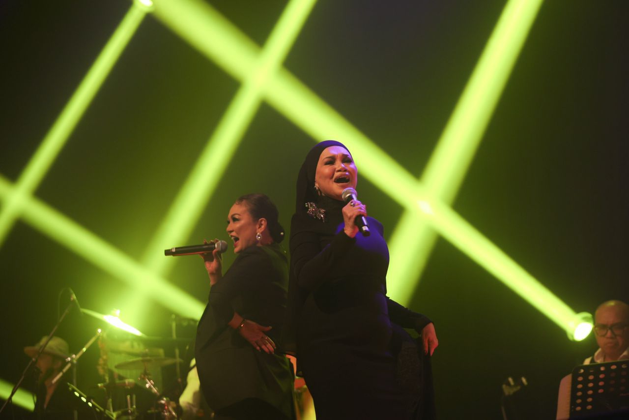 Konsert ‘Gelombang Bahagiaku’ malam penuh cinta