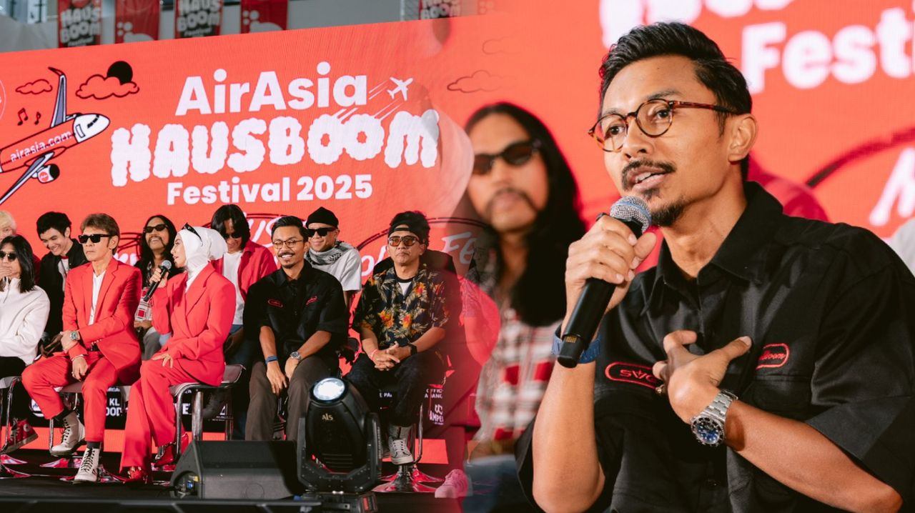 Pentas sahaja sudah tujuh angka – Air Asia Hausboom Festival bawa 33 penyanyi