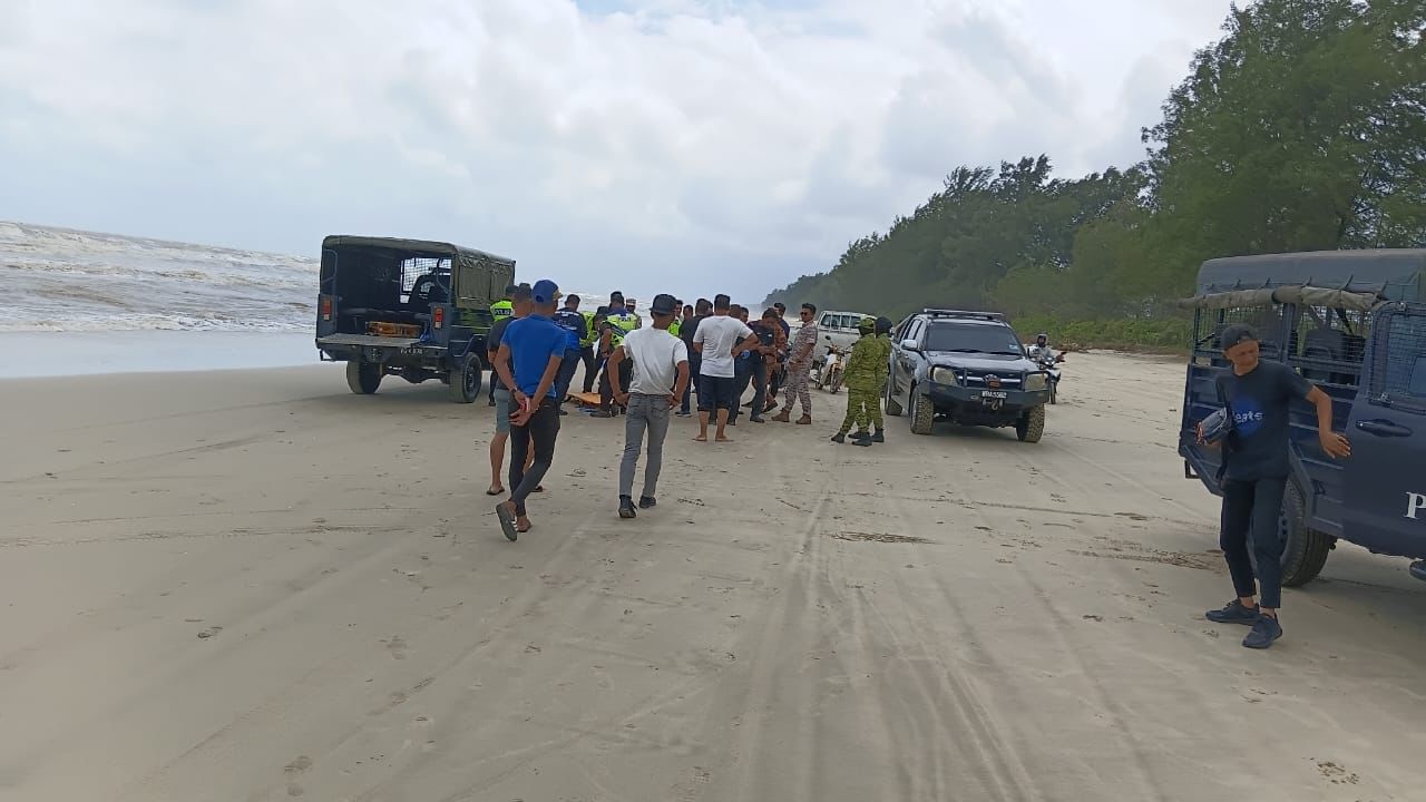 Ingatkan pelampung, rupanya jasad anggota bomba Ingatkan pelampung, rupanya jasad anggota bomba
