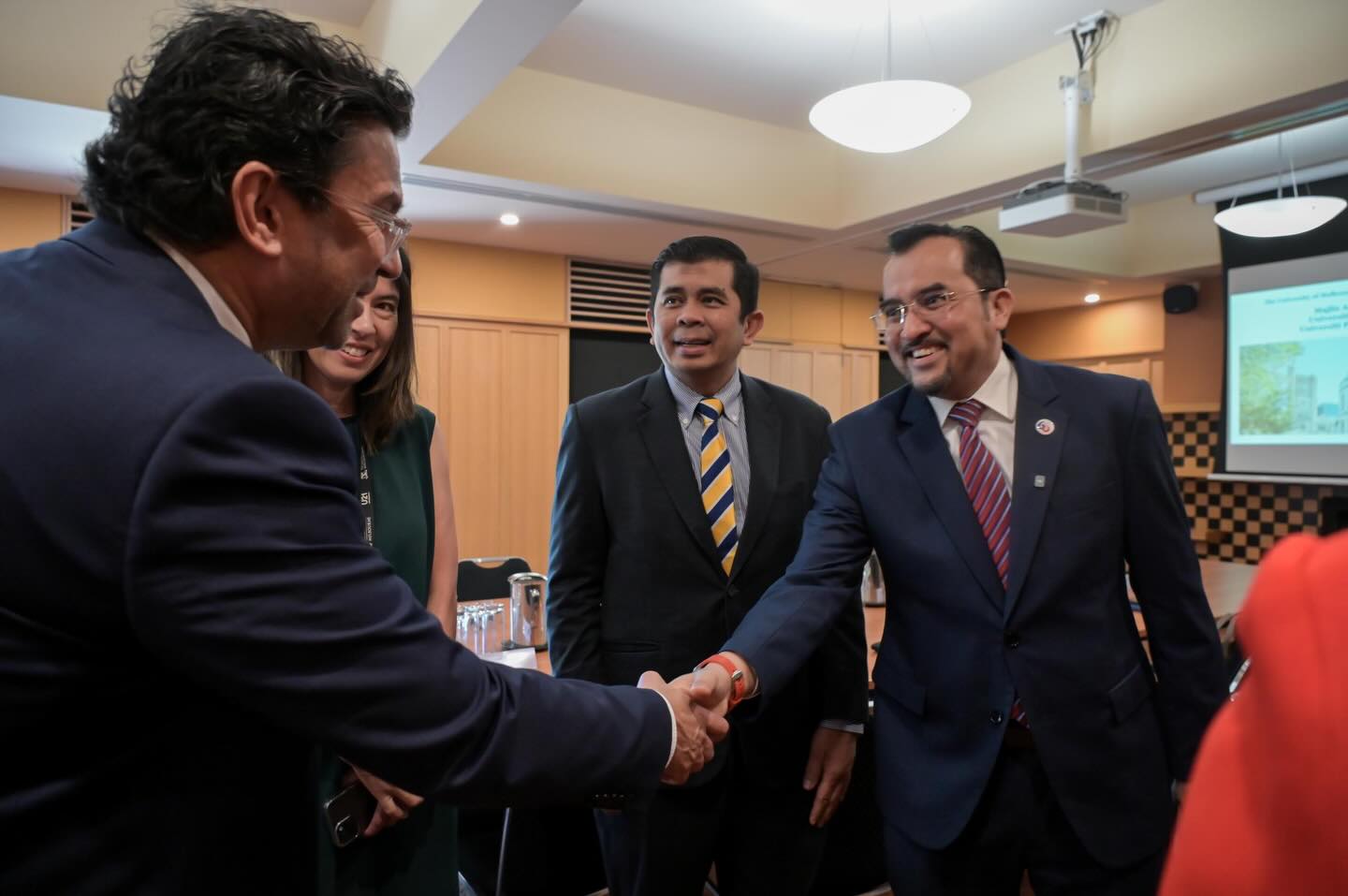 Mara teroka peluang kerjasama dengan universiti terkemuka di Australia Mara teroka peluang kerjasama dengan universiti terkemuka di Australia