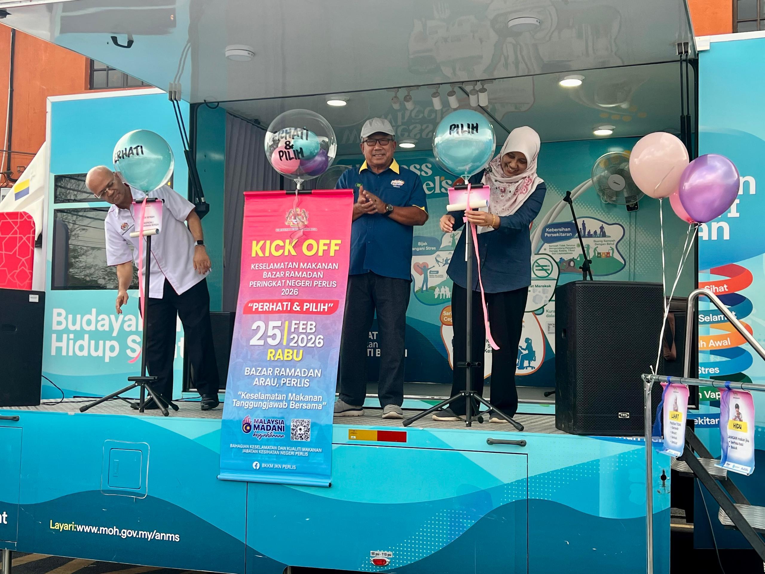 Perlis rekod sifar kes keracunan makanan sepanjang Ramadan Perlis rekod sifar kes keracunan makanan sepanjang Ramadan