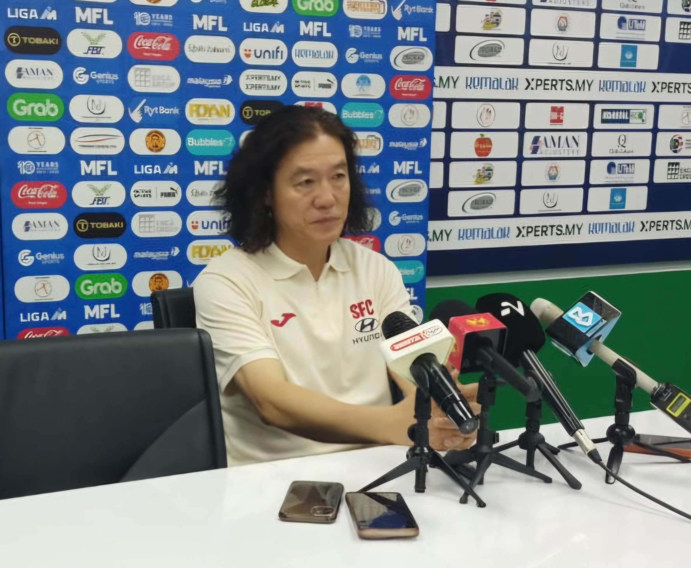 Pan Gon kecewa seri dengan Melaka FC Pan Gon kecewa seri dengan Melaka FC