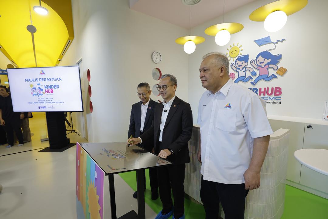 MCMC tubuh KinderHub@MCMC perkukuh kebajikan warga kerja MCMC tubuh KinderHub@MCMC perkukuh kebajikan warga kerja